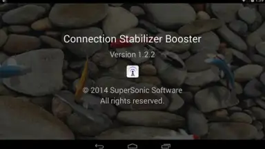 Screenshot von Connection Stabilizer Booster 7
