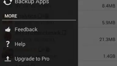 Screenshot von Manage Apps (App 2 SD) 8
