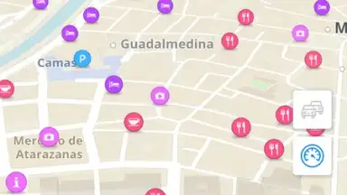Screenshot von Karta GPS 5