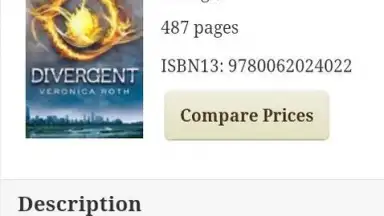 Screenshot von Goodreads 4