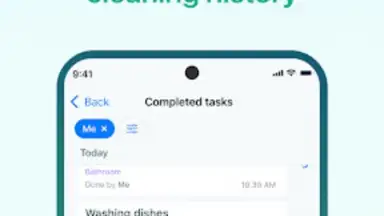 Screenshot von HomeTasker 6