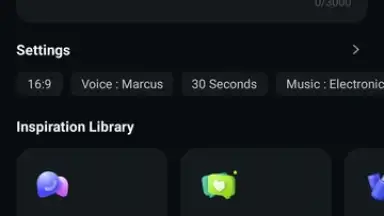 Screenshot von Filmora 3