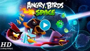 Screenshot von Angry Birds Space 1