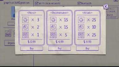 Screenshot von Морской бой. Противостояние 9