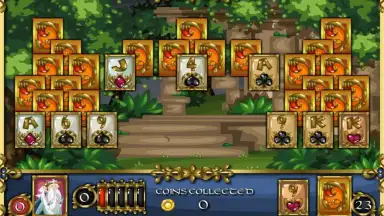 Screenshot von Solitaire Adventure - Resurrection of Faneruel 1
