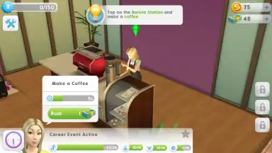 Screenshot von The Sims Mobile 5
