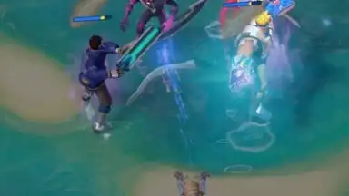 Screenshot von NOVA Legends 9