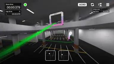 Screenshot von FeelFPV 2