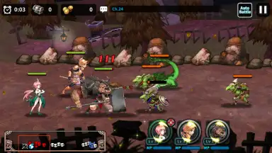 Screenshot von Chaos Chronicle 1