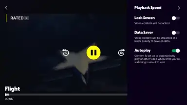 Screenshot von Tubi TV 3