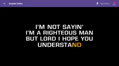 Screenshot von Karaoke Online 2