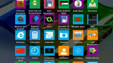 Screenshot von Windows 10 Theme 11
