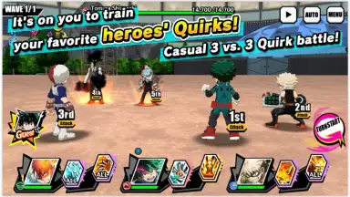 Screenshot von My Hero Ultra Impact 4