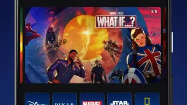 Screenshot von Disney+ Hotstar (Android TV) 1