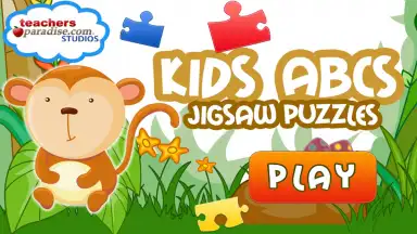 Screenshot von Kids ABCs Jigsaw Puzzles 4