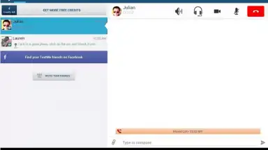 Screenshot von Text Me! 3