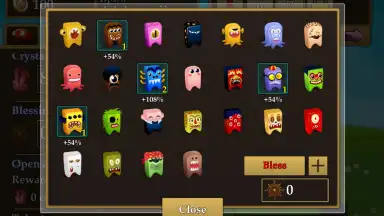 Screenshot von Fantasy Clicker 2