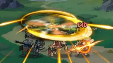 Screenshot von Idle League 8