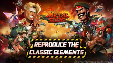 Screenshot von Metal Slug: Commander 2