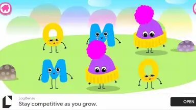 Screenshot von Bini ABC Games! Phonics 4 Kids 13
