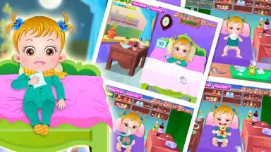 Screenshot von Baby Hazel Doctor Games 9