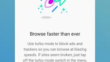 Screenshot von Firefox Lite 2