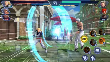 Screenshot von The King of Fighters ARENA 2