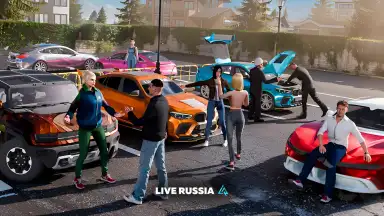 Screenshot von LIVE RUSSIA 8