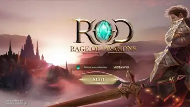 Screenshot von Rage of Dragons 1