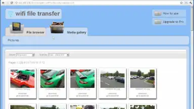 Screenshot von WiFi File Transfer 3