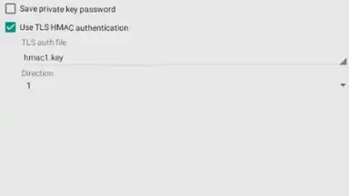 Screenshot von OpenVPN Client Free 4