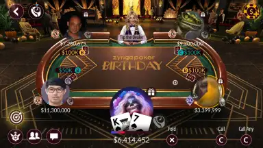 Screenshot von Zynga Poker 10