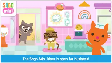 Screenshot von Sago Mini Diner 1