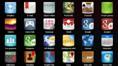 Screenshot von DCikonZ Theme 3
