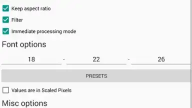 Screenshot von J2ME Loader 4
