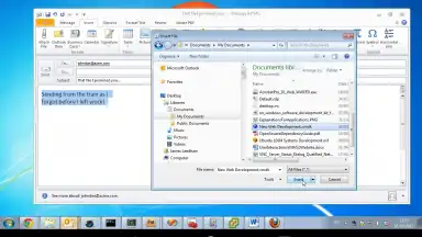 Screenshot von VNC Viewer 2