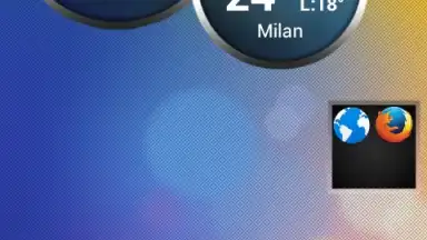 Screenshot von Rings Digital Weather Clock 7