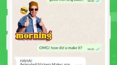 Screenshot von Animated Sticker Maker 2
