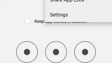 Screenshot von Norton App Lock 6