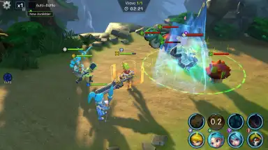 Screenshot von Elemental Titans 2