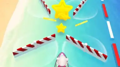 Screenshot von Talking Tom Jetski 1