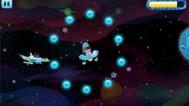 Screenshot von Rocket Rush 3