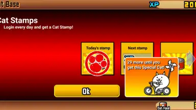 Screenshot von The Battle Cats 19