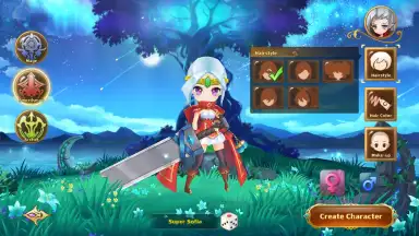 Screenshot von Rainbow Story Global 2