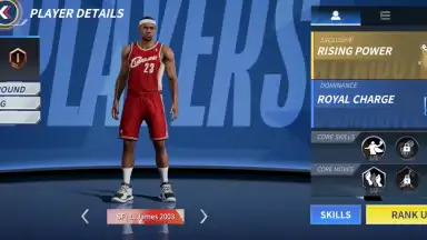 Screenshot von NBA Infinite 8