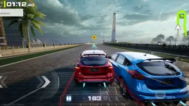 Screenshot von Need for Speed: Assemble 4