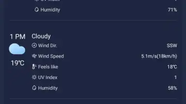 Screenshot von Live Weather 9