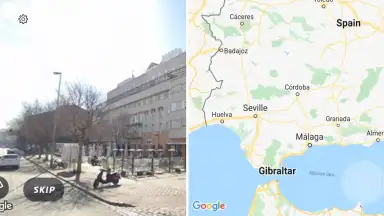 Screenshot von GeoGuessr 3