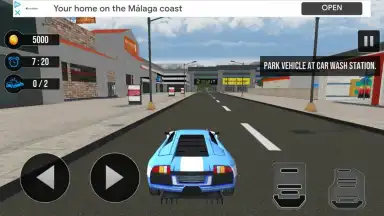 Screenshot von Smart Car wash Workshop : Service Garage 11