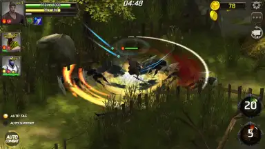 Screenshot von Ultimate Heroes 2